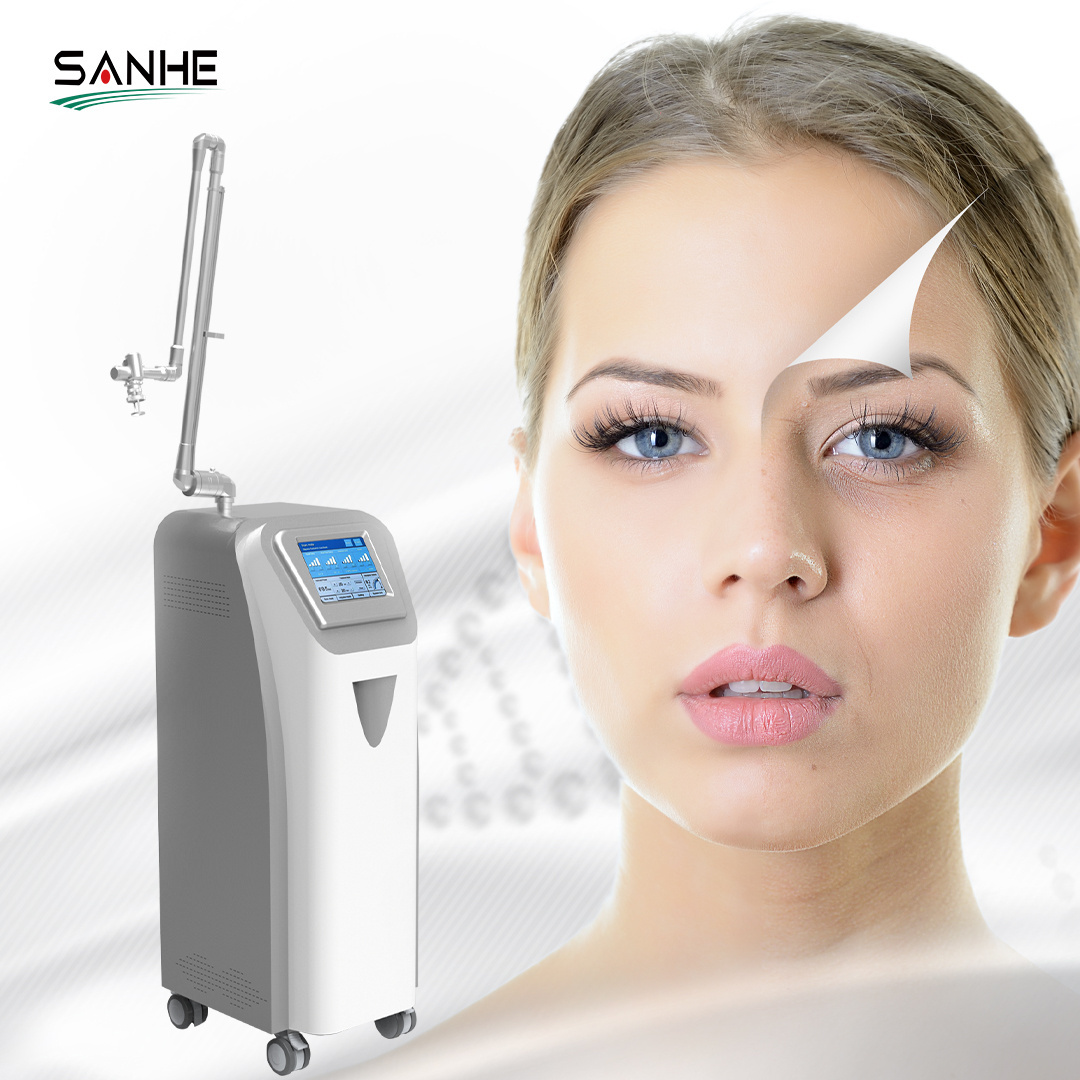 Korea 10600Nm Co2 Fractional Laser For Vatinal Tightening And Surgey Beauty Equipment