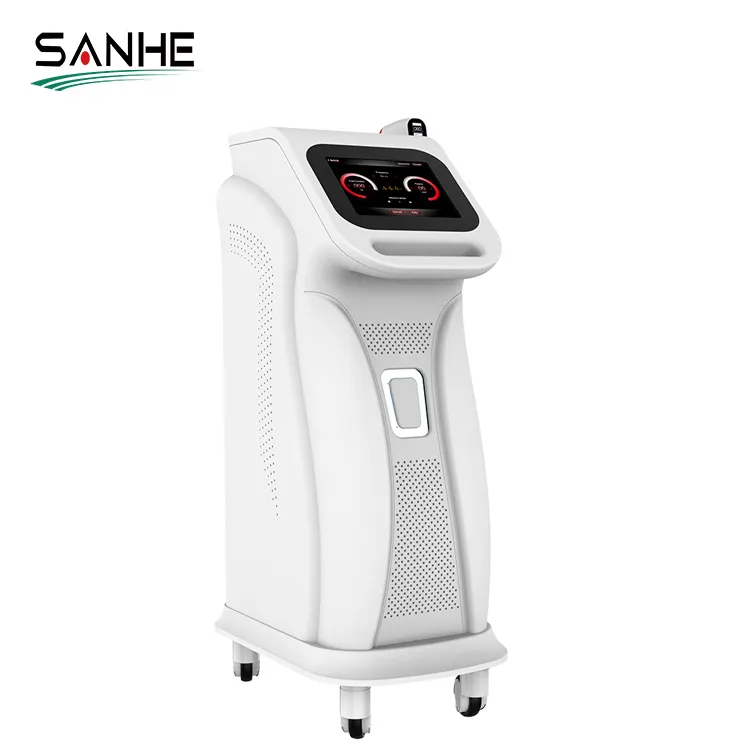 USA Imported Laser Bar 755 808 940 1064nm 4 Wavelengths Diode Laser Hair Removal Machine