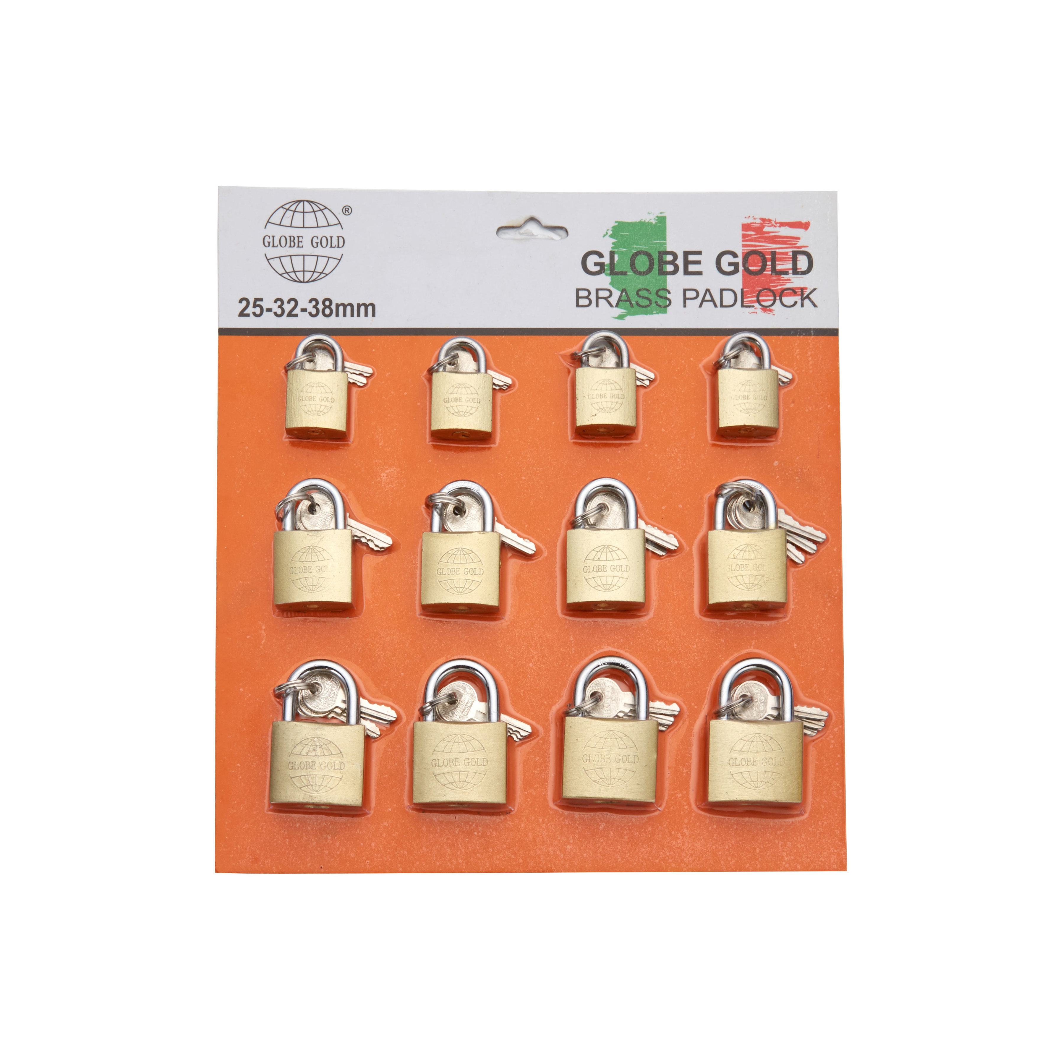 Samhoo Wholesale Candado Custom Logo Pad Lock Top Safety Padlocks Keyed Alike Small Factory Price Copper Brass Padlock Set