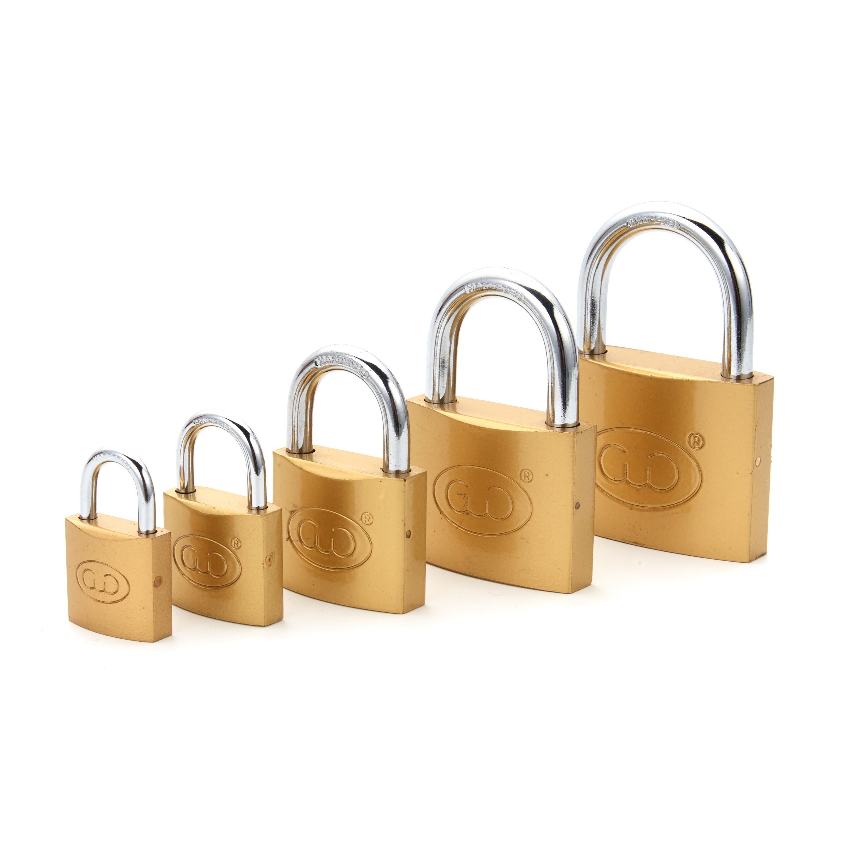 Top Security Custom 20mm Steel Shackle Padlock Waterproof Keyed Alike Outdoor Security Iron Padlock