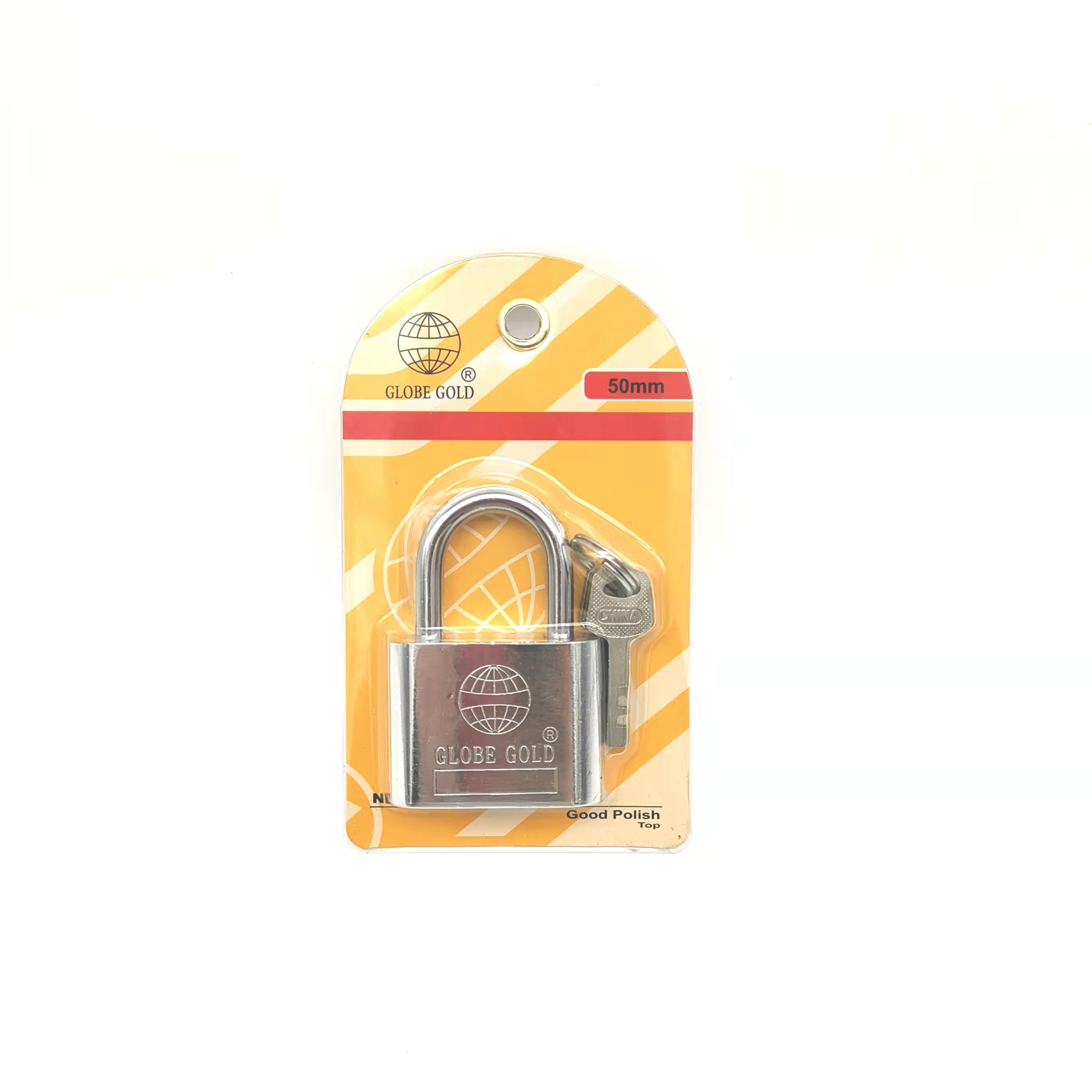 Samhoo Steel Shackle Anti-Rust Customized Logo  Pad Locks Top Safe Hardened Brass Padlock With Quality Assurance