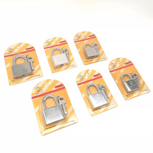 Samhoo Steel Shackle Anti-Rust Customized Logo  Pad Locks Top Safe Hardened Brass Padlock With Quality Assurance