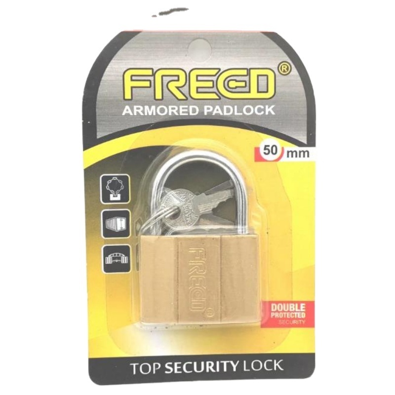 Samhoo Top Security Custom Candado Padlocks High Safety Keyed Alike Small Copper Brass Padlock