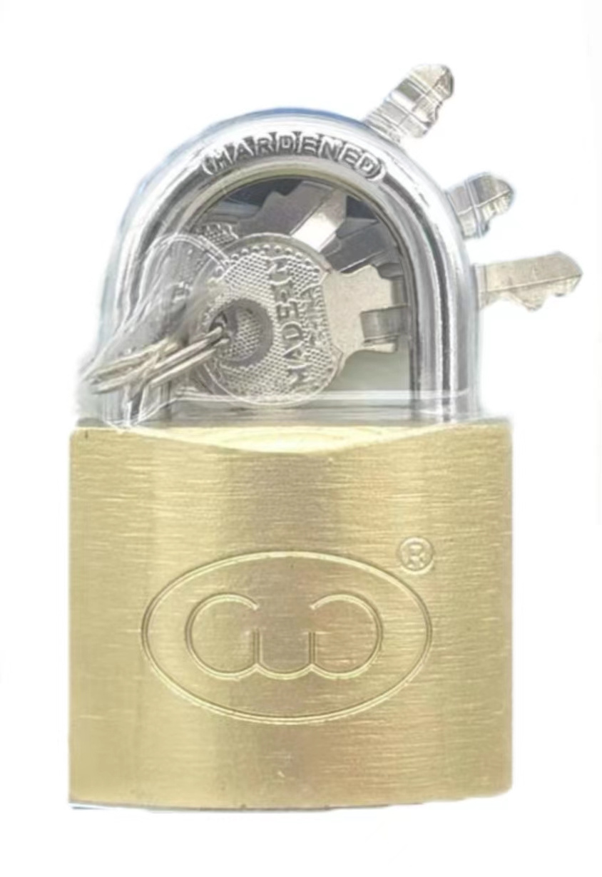 Samhoo High Quality Wholesale Top Security Anti-Rust Padlocks Keyed Alike Waterproof Brass Padlock