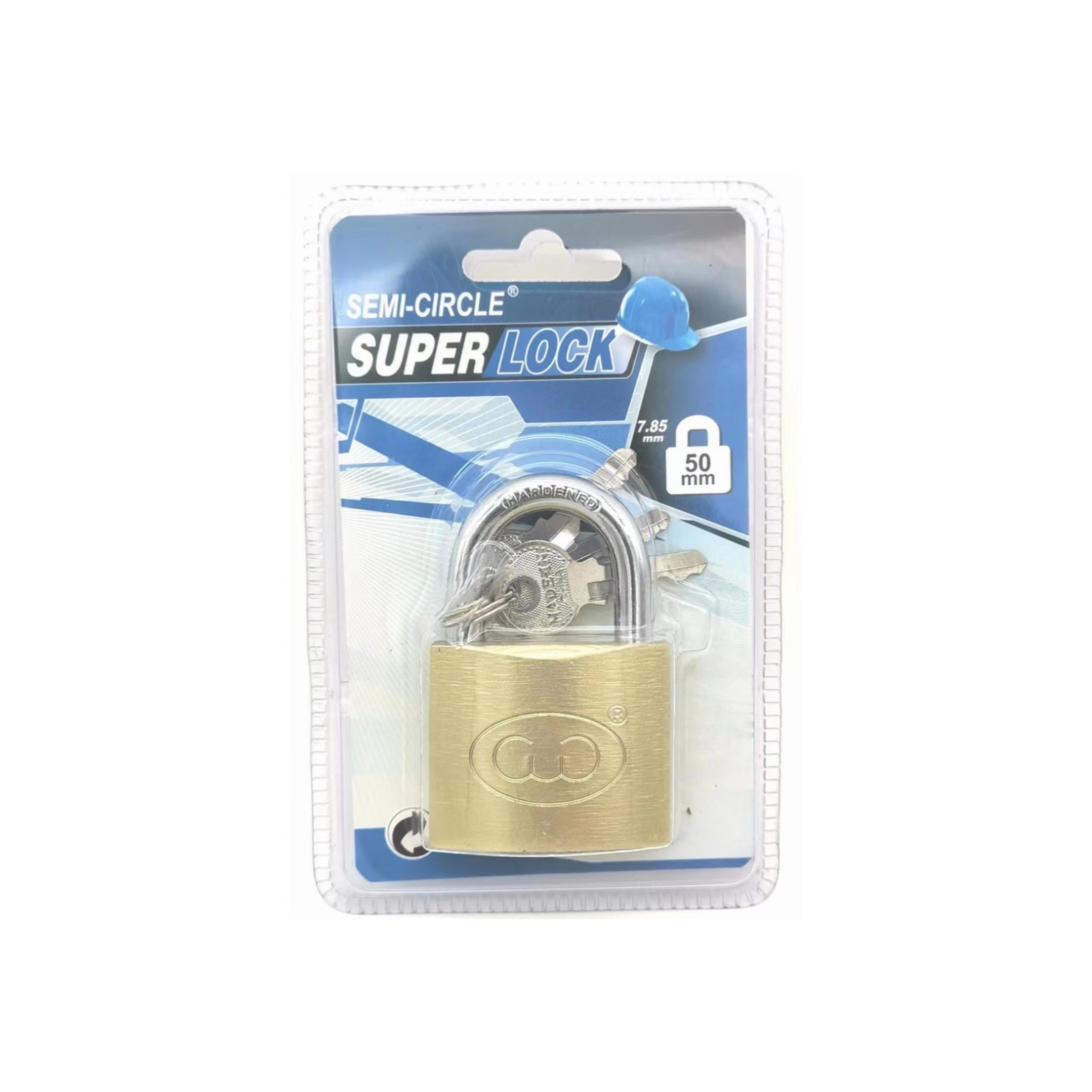 Samhoo High Quality Wholesale Top Security Anti-Rust Padlocks Keyed Alike Waterproof Brass Padlock