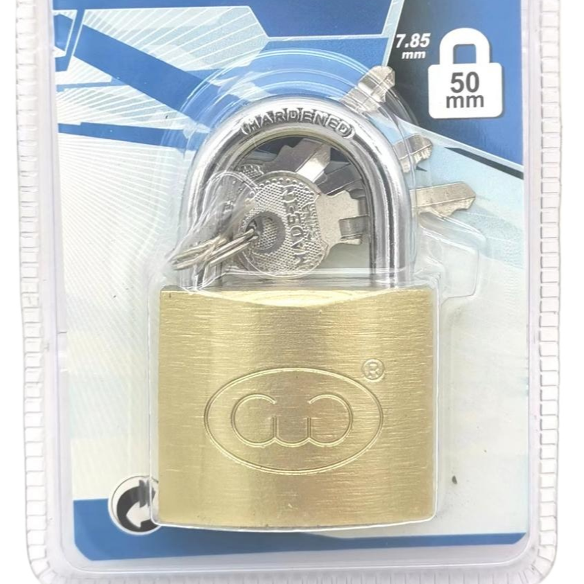 Samhoo High Quality Wholesale Top Security Anti-Rust Padlocks Keyed Alike Waterproof Brass Padlock