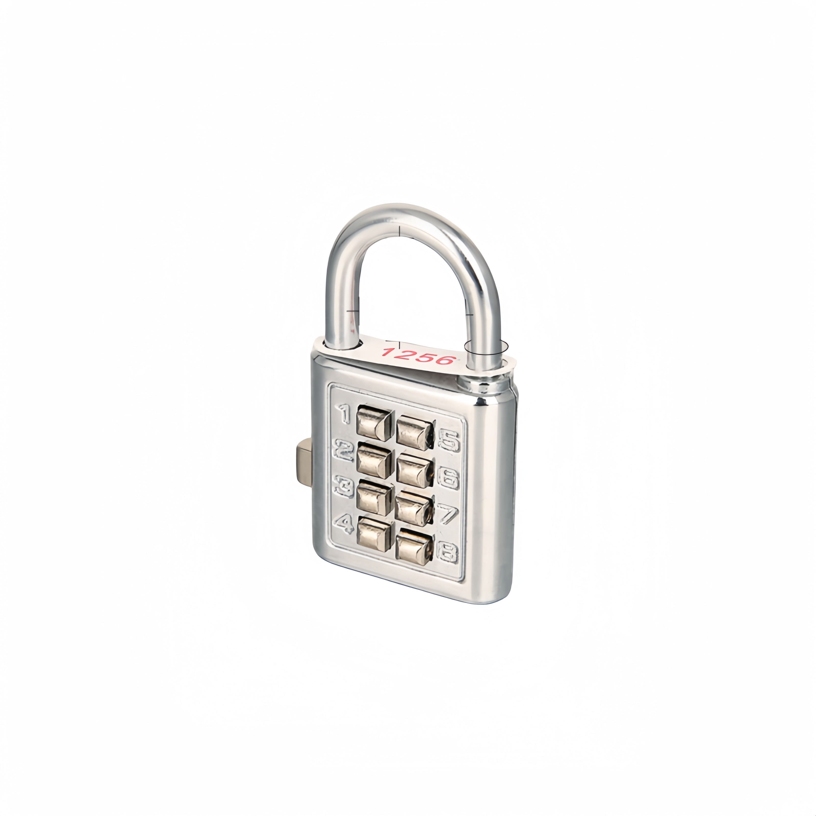 Wholesale Low Price Code Lock Cadeado Outdoor Travel Candado Zinc Alloy Key Digital Password Combination Padlock