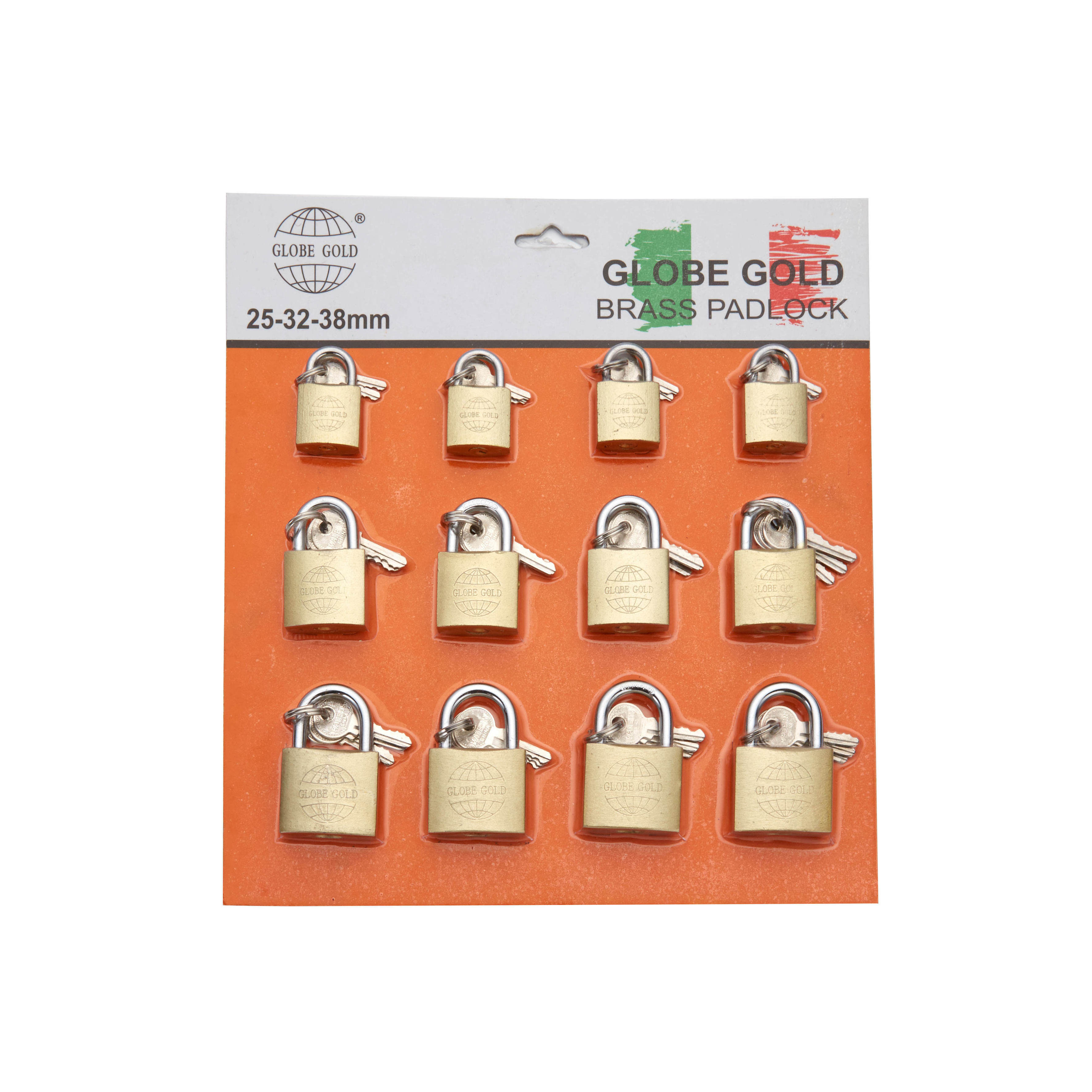 Samhoo Quality Cadeado Hardened Steel Shackle Safety Master Key Laminated Iron Lock Candado Security Industrial Brass Padlock