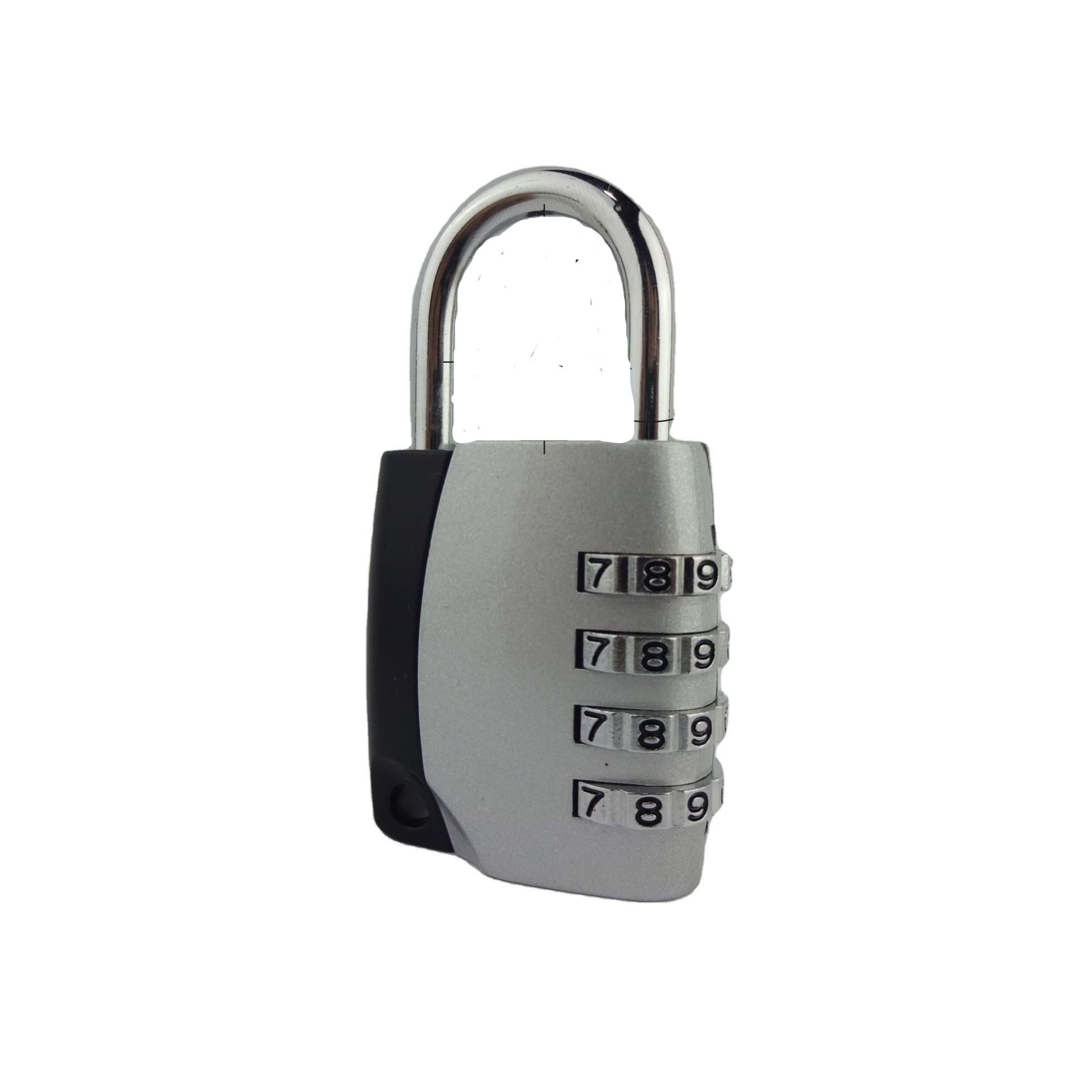 3 Digital Cipher Candado Backpack Lock Mini Keyless Codecadeado Lock Number Handbag A3 Steel Zinc Alloy Combination Padlock