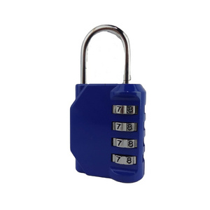 Factory Hot Sale Keyless Code Candado A3 Steel Zinc Alloy Cadeado Combination Lock 3 Digital Cipher Security Password Padlock