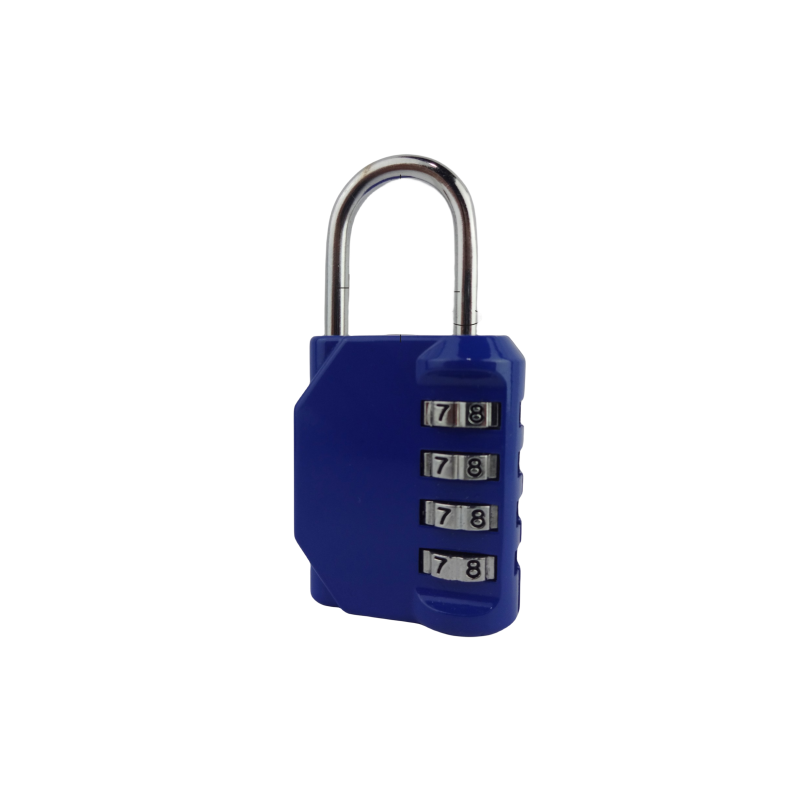 Factory Hot Sale Keyless Code Candado A3 Steel Zinc Alloy Cadeado Combination Lock 3 Digital Cipher Security Password Padlock