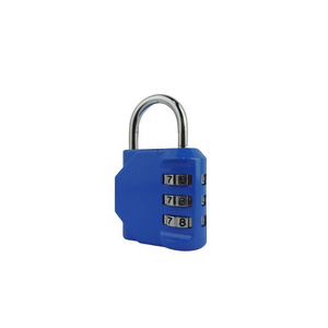 Wholesale Candado Customization Zinc Alloy Cadeado Pink Love Candado Lock 3 Digit Combination Code Padlock For Door