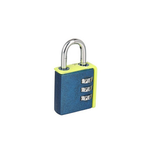 Hot Products Security Hardened Multiple Color Candado Custom Lock Cadeado Code Digital Anti-Theft Luggage Combination Padlock