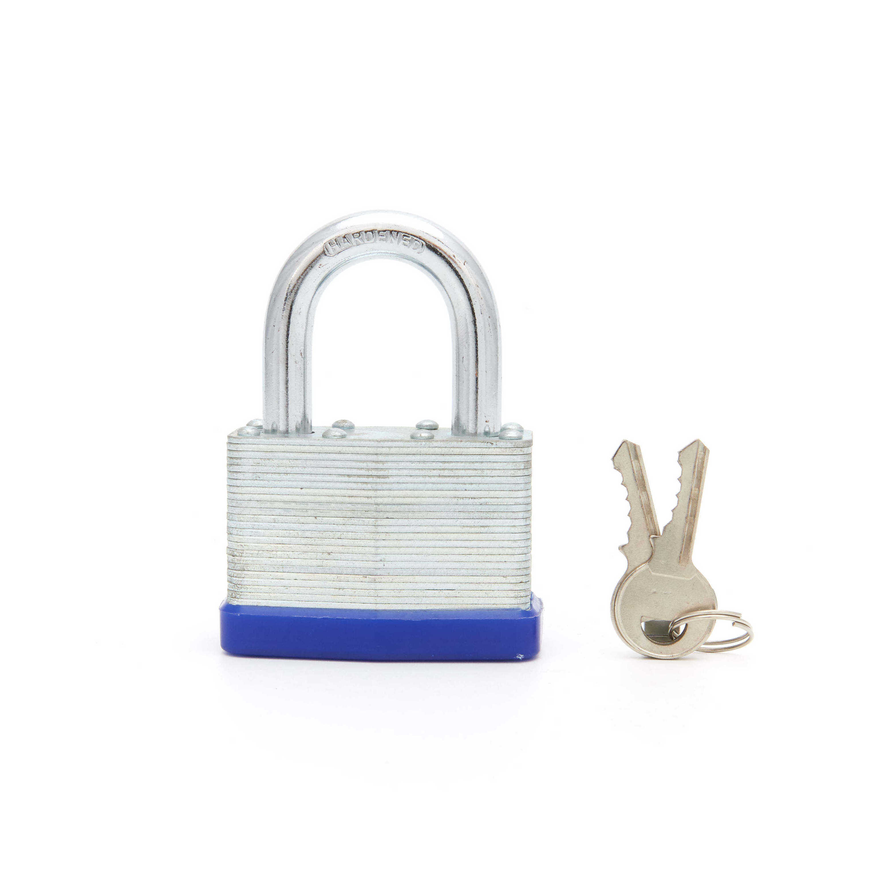 Samhoo Heavy Durty Cadeado Laminated Steel Safety Candado Lock Hardened Chrome Plated Long Shackle Laminated Padlock