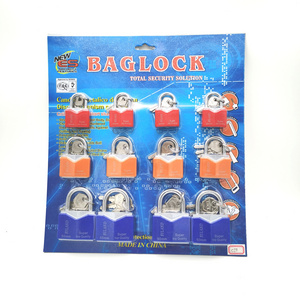 Samhoo Wholesale New Products Steel Shackle Lock Waterproof Keyed Alike Outdoor Candado  Iron Combination Set Padlock