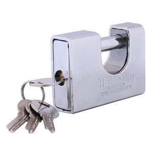 Samhoo Wholesale Customization Candado Heavy Duty Cadeado Marine Bar Pad Lock Top  Rectangular Padlock With Computer Key