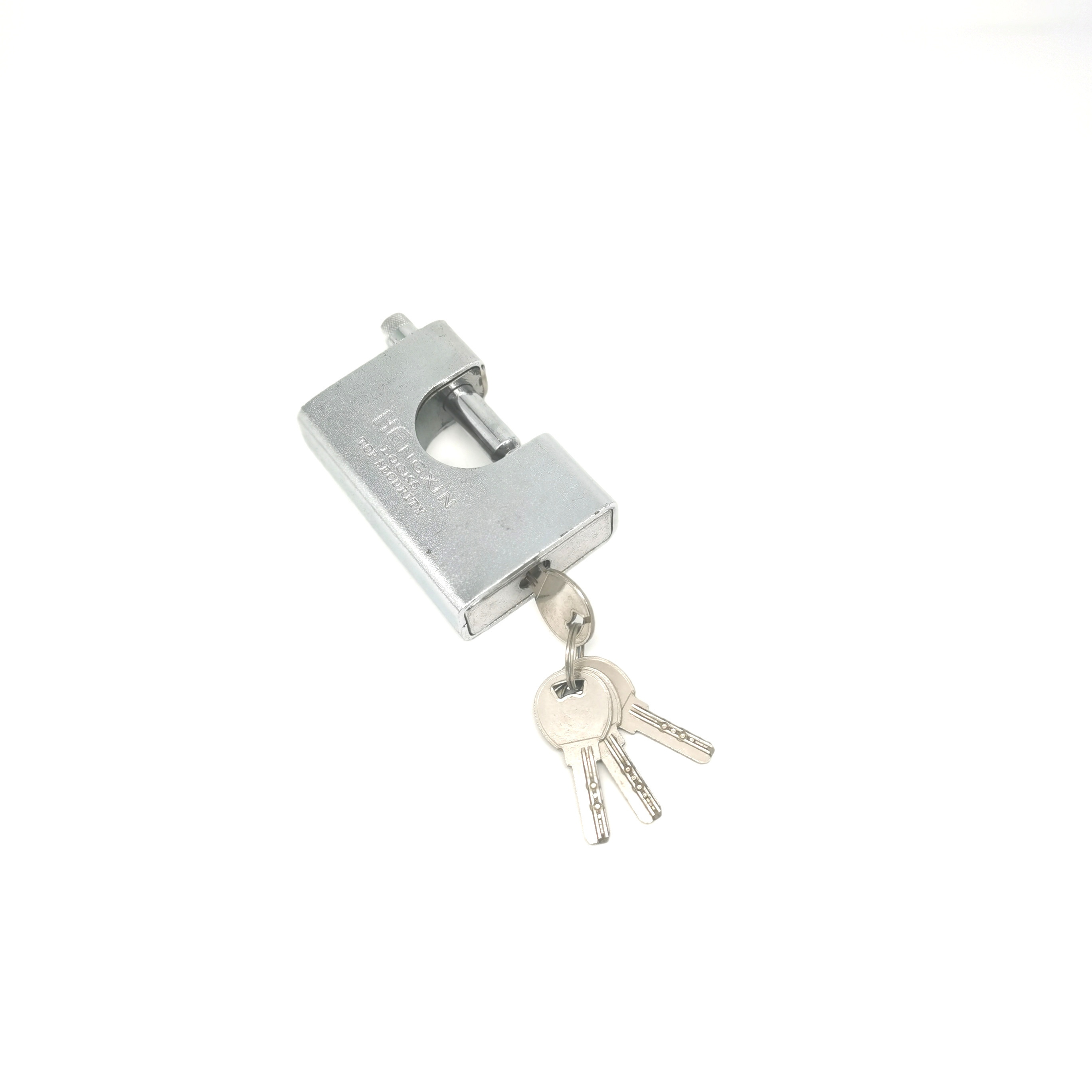 Samhoo Wholesale Customization Candado Heavy Duty Cadeado Marine Bar Pad Lock Top  Rectangular Padlock With Computer Key