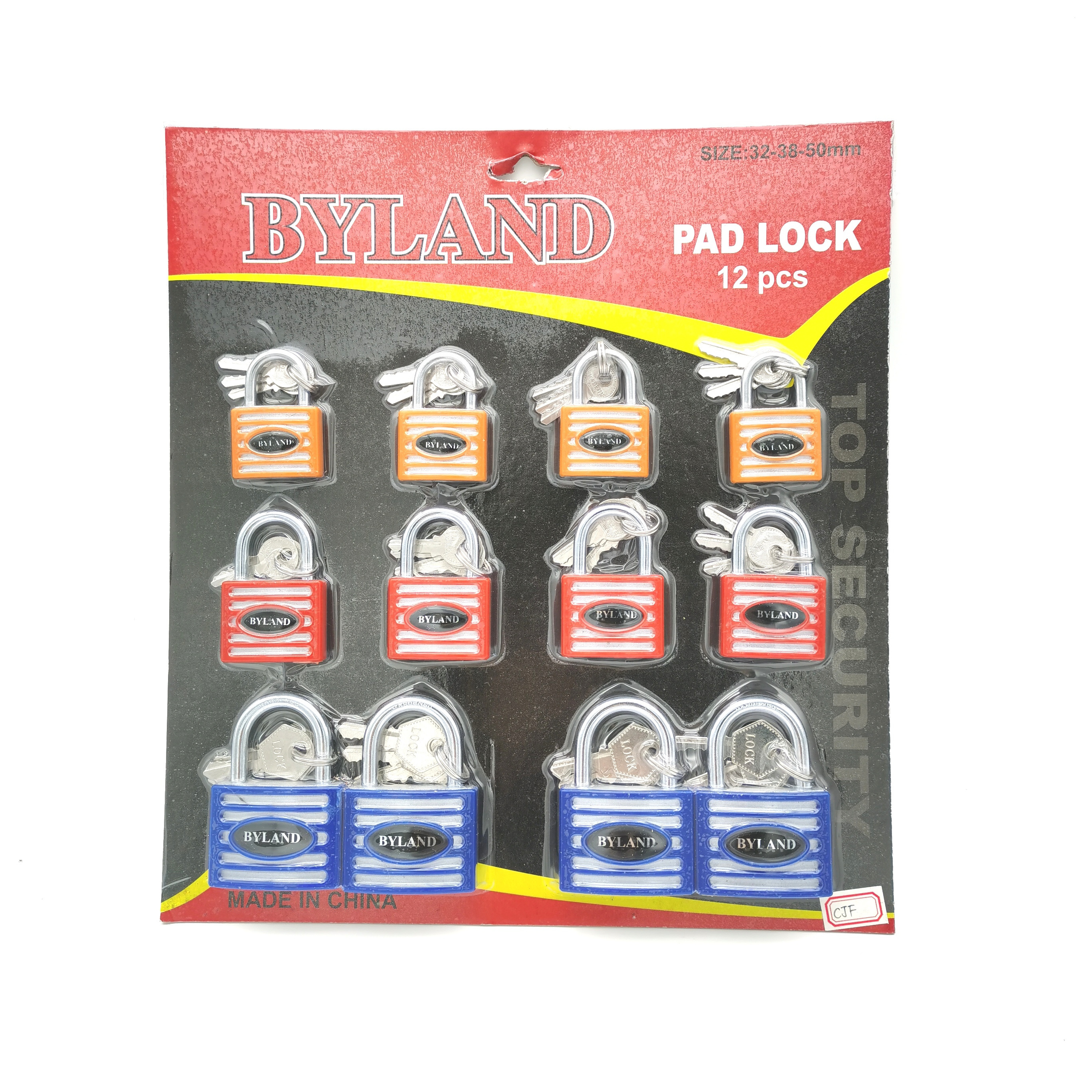 Samhoo Thin Type Casting Iron Cadeado Candado Product Lockers Top Security Master Lock Padlock