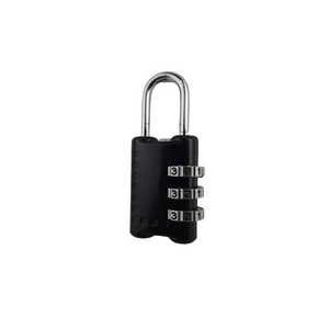 3 Digit Number Combination Candado Luggage Code Cadeado Security Master Lock Zinc Alloy Combination Padlock