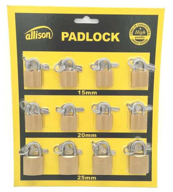 Wholesale Cadeado Cheap Price Candado Heavy Duty 20mm 25mm 32mm 38mm 50mm 63mm Combination Key Locks Security Lock Brass Padlock