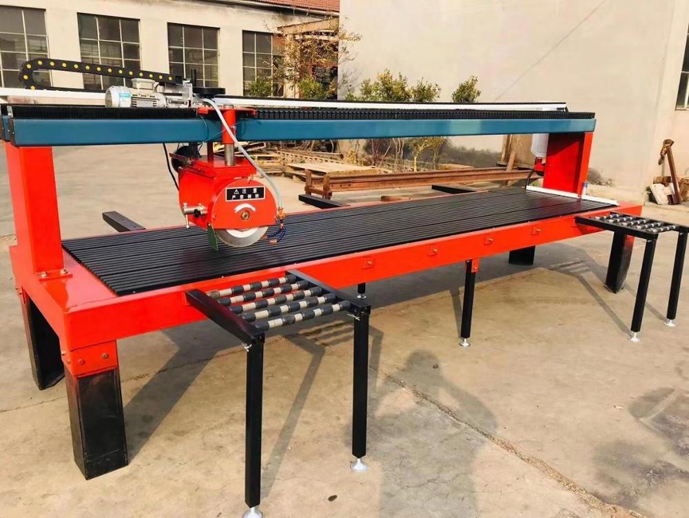 automatic stone edge cutting machine saw granite cutting machine