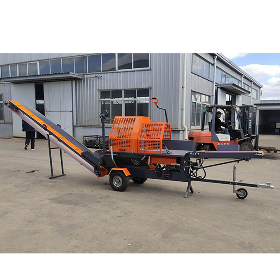 Manufacturer's direct sales wood splitting machine, round wood cutting machine