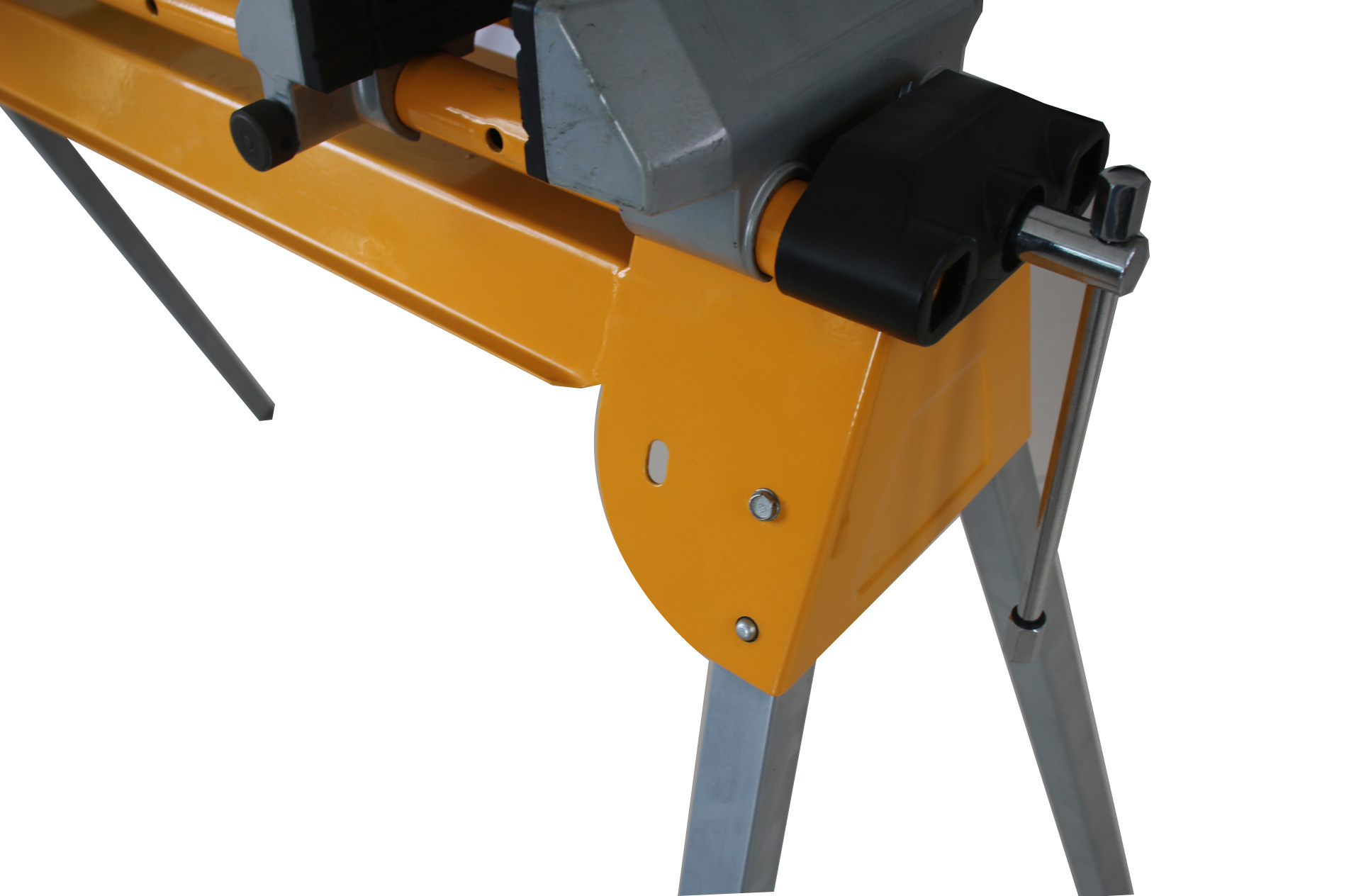 the pack horse folding sawhorse,bench vice clamp,jaw horse