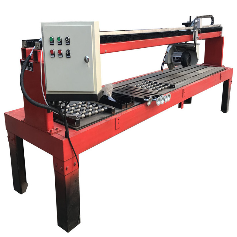 Bridge Type Automatic Stone Cutting Table Saw Machine For Marble Granite Slab Tombstone