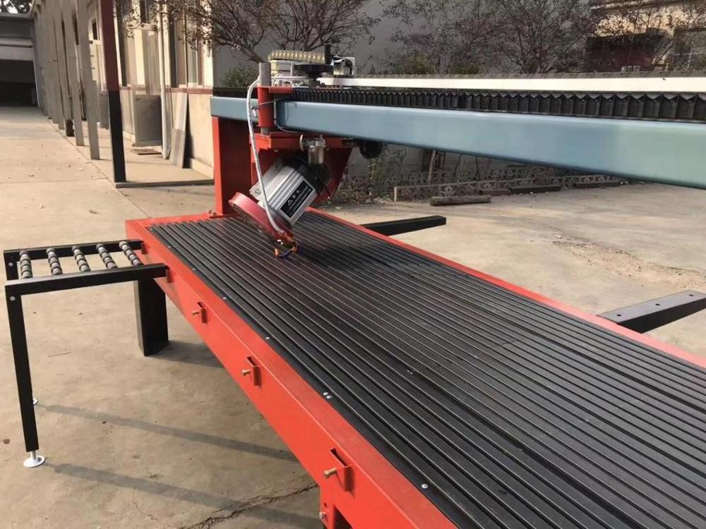 automatic stone edge cutting machine saw granite cutting machine