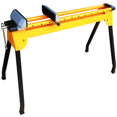 the pack horse folding sawhorse,bench vice clamp,jaw horse