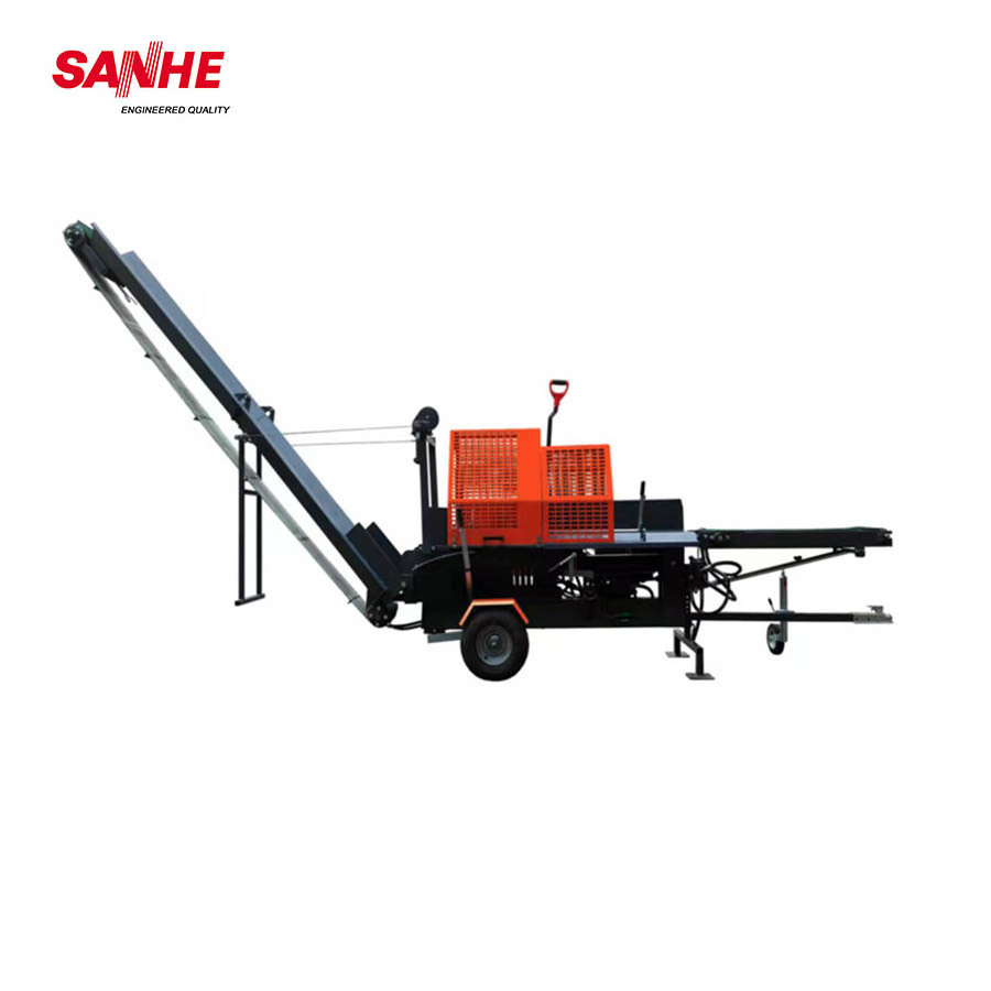 Manufacturer's direct sales wood splitting machine, round wood cutting machine