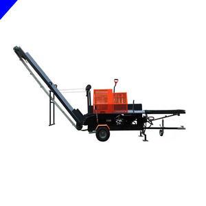 Manufacturer's direct sales wood splitting machine, round wood cutting machine