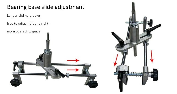 door lock mortising tools lock mortiser pocket hole jig