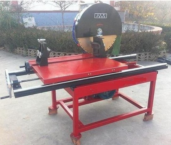 Bridge Type Automatic Stone Cutting Table Saw Machine For Marble Granite Slab Tombstone