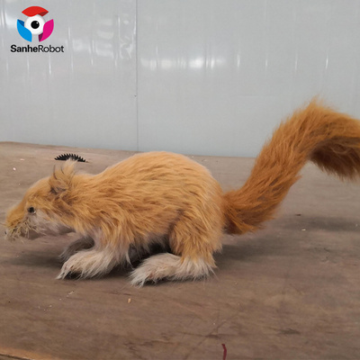 Small Artificial Wool Animal Model Animatronic Animal for Sale