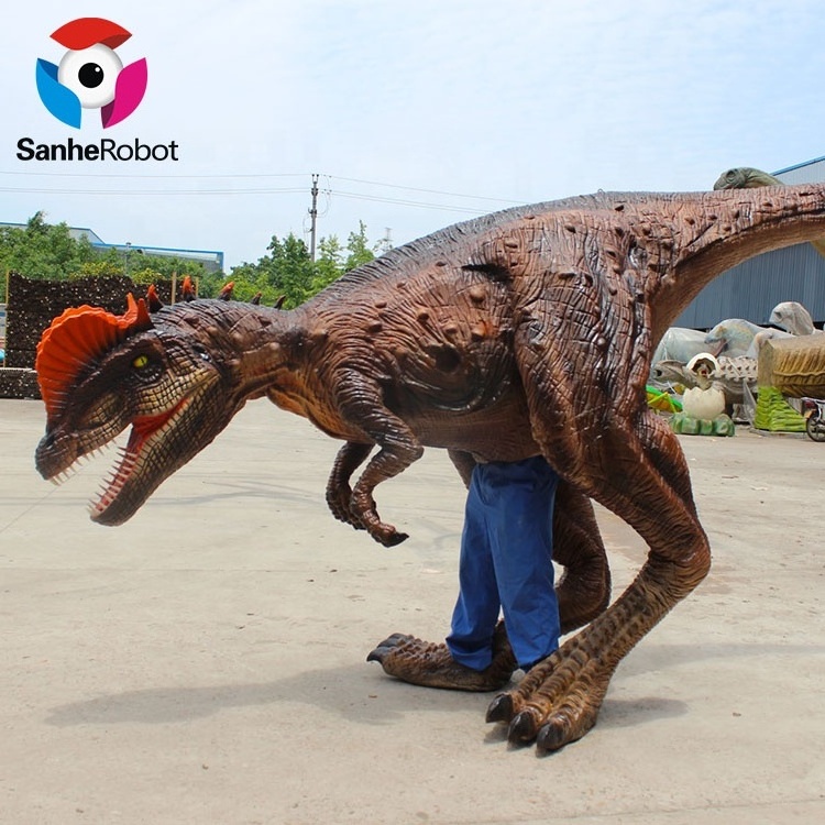 Wow!High Quality Dinosaur World Real spinosaurus animatronic dinosaur costume