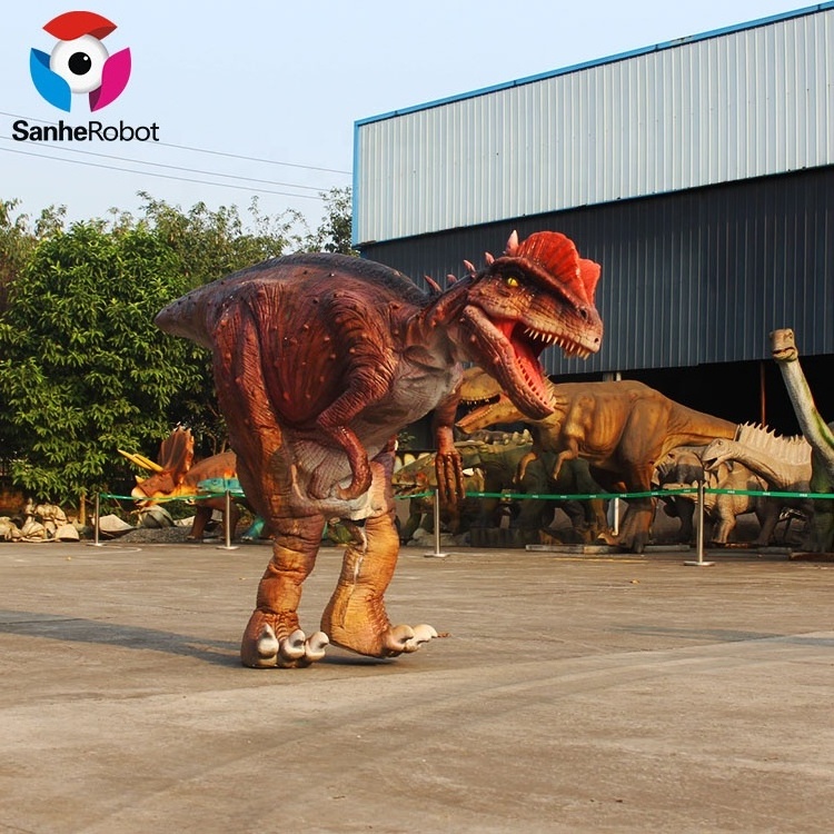 Wow!High Quality Dinosaur World Real spinosaurus animatronic dinosaur costume