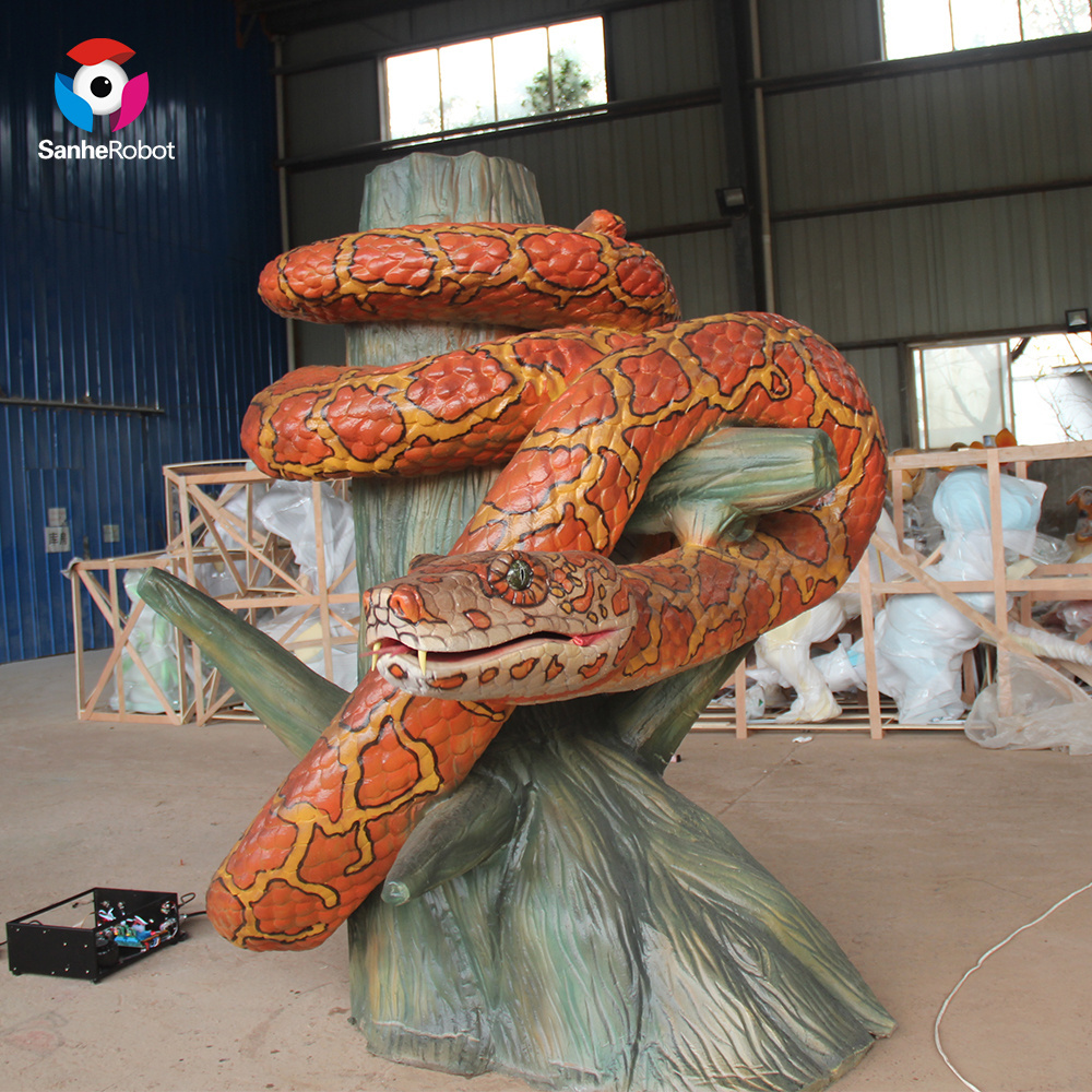 Remote Control Animatronic Animal Robot Snake