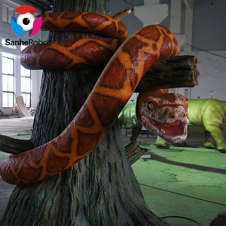 Remote Control Animatronic Animal Robot Snake