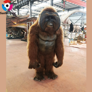 Realistic animal monster gorilla costume