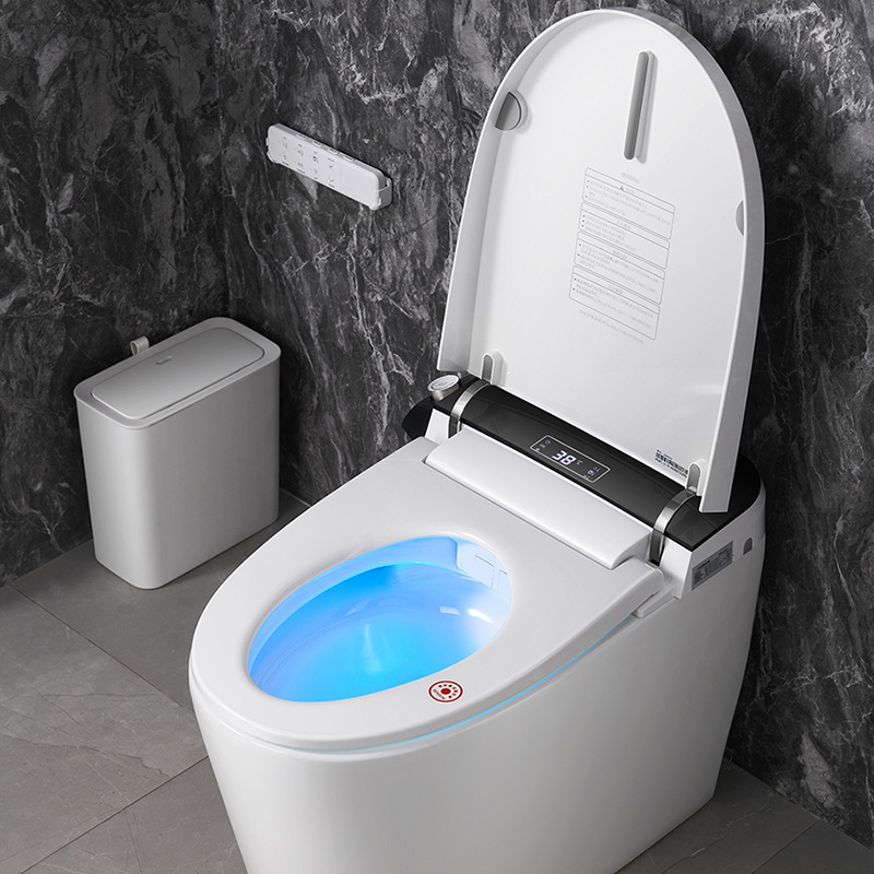 bathroom intelligent wc commode toilet automatic japanese smart auto sensor flush open electric toilet bowl