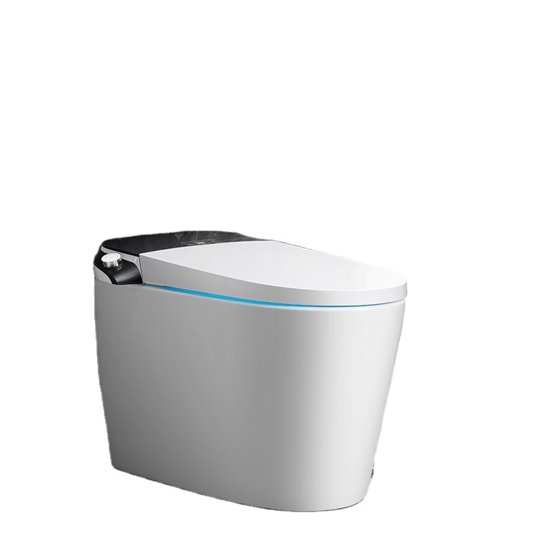 Luxury Automatic Intelligent Toilet Bathroom Sanitary Wares Floor mounted  Remote control Toilet Smart toilets