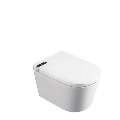 wc ceramic smart toilet seat intelligent floating wall mounted toilet