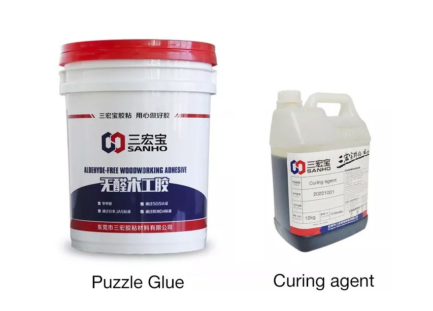 wood puzzle glue splicing puzzle glue Polyvinyl alcohol adhesive waterproof Splicing glue