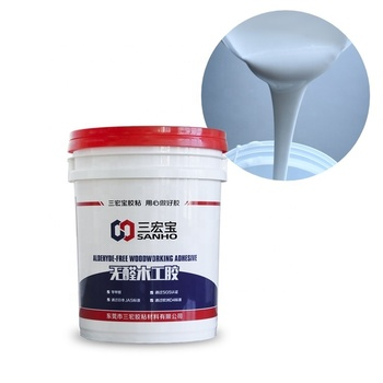 Sanho  Manufacturer High Quality Two-component Polymer Water-based Laminating Glue for Furniture