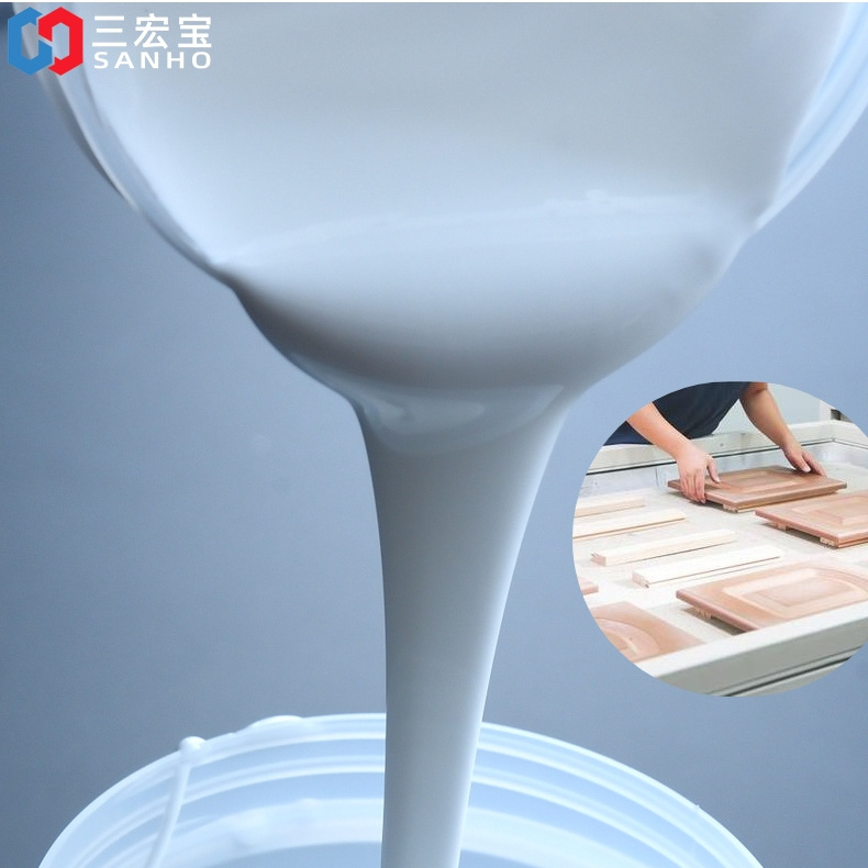 Water based PU adhesive membrane pressing glue for Vacuum Membrane Press Machine  use