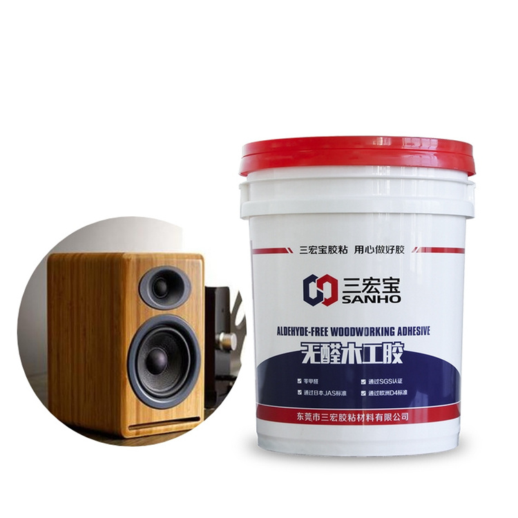 Strong bonding Performance Polyvinyl acetate emulsion water based white glue for MDF board,plywood