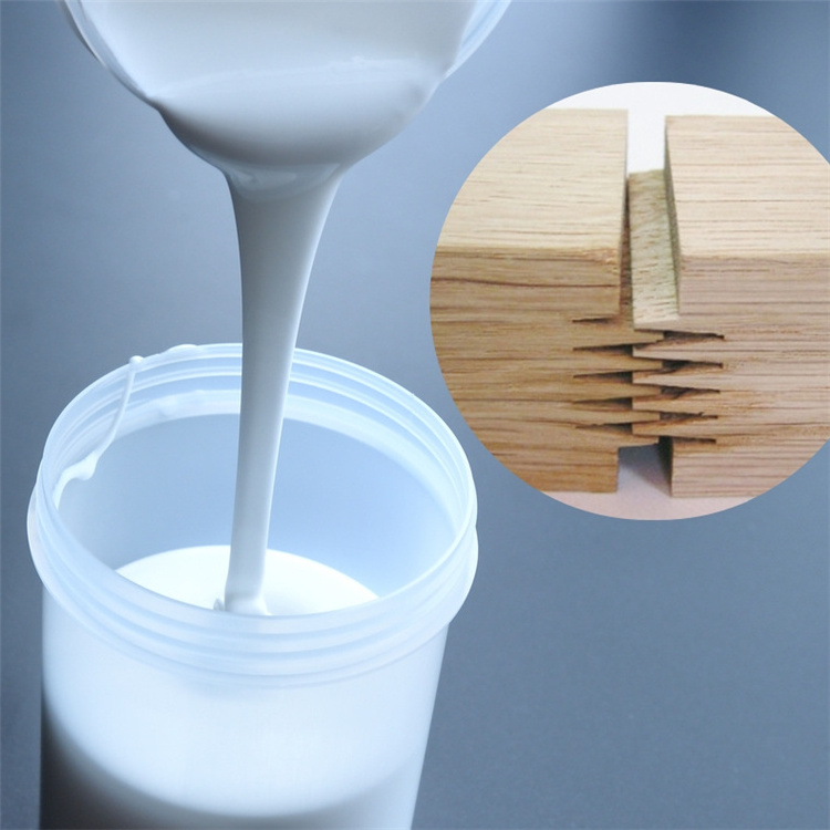 factory supply Waterproof Fast Bonding low voc water based glue White wood glue for wood furniture