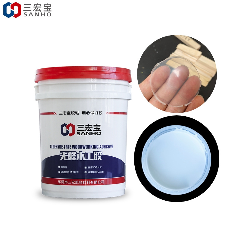 factory supply Waterproof Fast Bonding low voc water based glue White wood glue for wood furniture