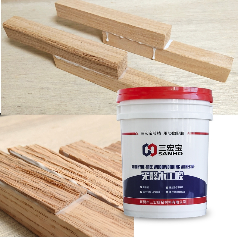 Wholesale Price two-component High Strength White glue Woodworking lamination adhesives for solid wood